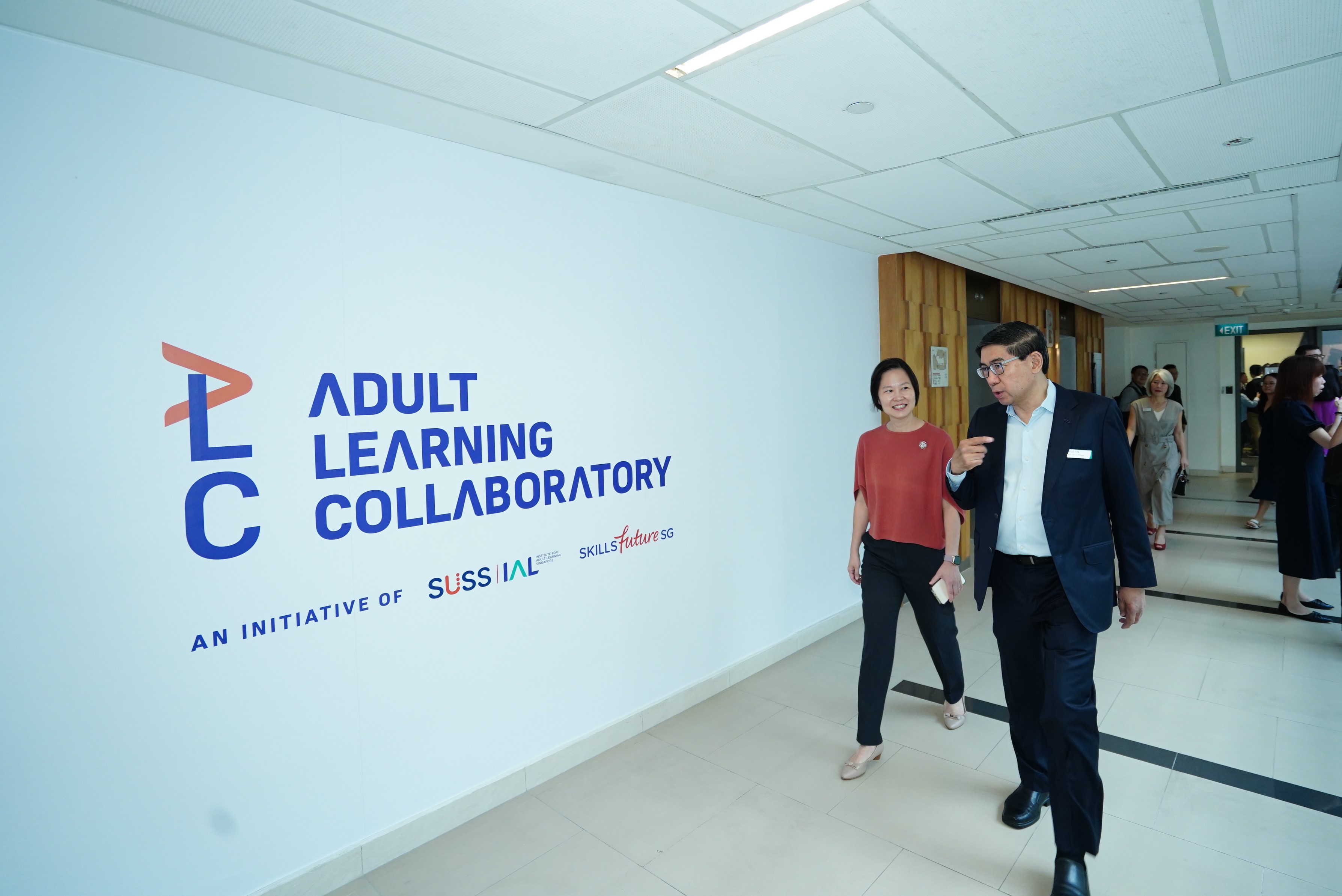 IAL Opens Adult Learning Collaboratory In Celebration of 5th Anniversary with SUSS