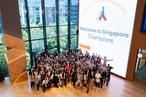 Dr Eunice Lim is a Google for Education Certified Innovator. (Photo provided by Dr Eunice Lim)