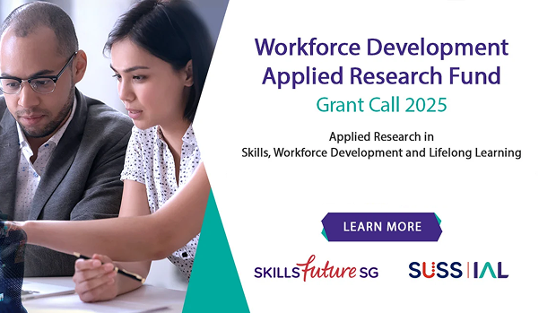 Workforce Development Applied Research Fund (WDARF) 2025 Grant Call