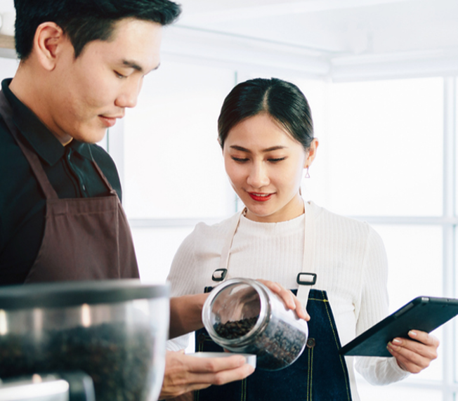 Coffee Hive Wok Master