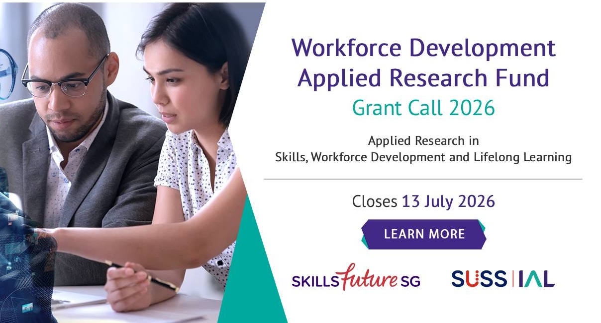 Workforce Development Applied Research Fund (WDARF) 2026 Grant Call